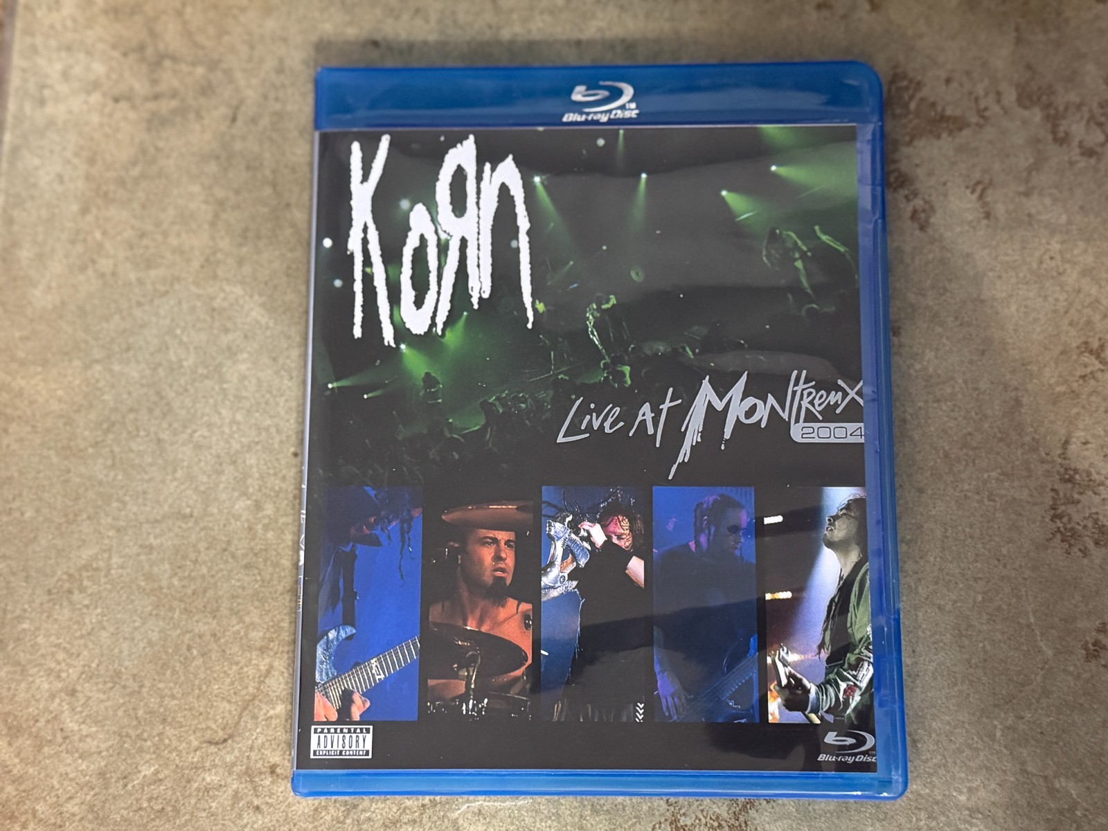 Korn - Live at Montreux Blu-Ray