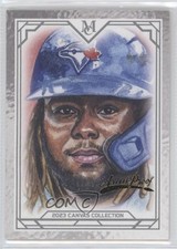 2023 Museum Collection Canvas Reprints Artist Proof /50 Vladimir Guerrero Jr 7iu