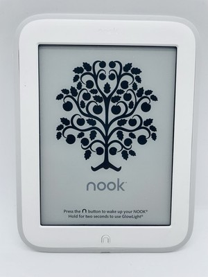 Barnes & Noble NOOK GlowLight e-reader, model BNRV500