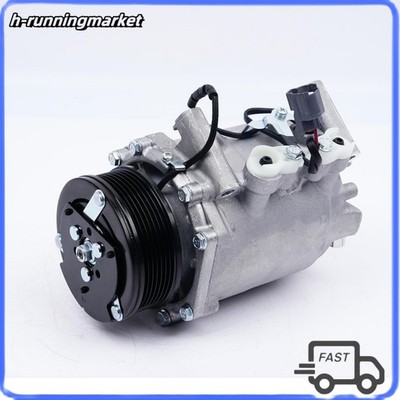 New A/C Compressor with Clutch for Acura TSX 2004-2008 L4 2.4L GAS Sedan ZTR80