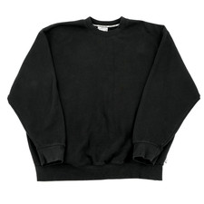 Pro Club Black Crewneck Sweatshirt Men  s Size XL