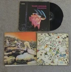 LED ZEPPELIN-3,LED ZEPPELIN-HOUSE OF THE HOLY,+ SABBATH-PARANOID-3 12"LPS-WORN