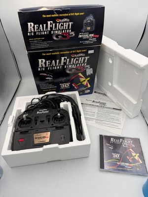 RealFlight G3.5 R/C Flight Simulator w InterLink Plus Futaba Controller Complete