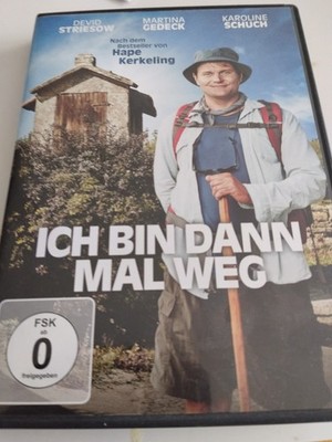 Ich bin dann mal weg, von Hape Kerkeling,DVD,Specials,Zustand: Sehr gut