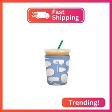 Sok It JavaSok Iced Coffee  Cold Soda Insulated Neoprene Cup Sleeve Big Ideas,