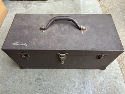 Vintage Kennedy Kits Model CS-16 Tray Tool Box (Minor Usage Damage)