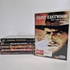 Clint Eastwood 7 Movie DVD Collection Bundle Region 4 Like New Western Pal