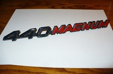 1971-1974 Dodge Charger 440 Magnum Emblem New O.e.m. 3443516