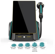 Focused Electromagnetic Shockwave Physical Therapy Pain Relief ED Treatment 