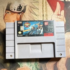 Power Rangers Zeo: Battle Racers super Nintendo SNES Cartridge