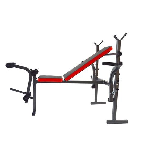 Heim Hantelbank Indoor Fitness Faltbar Tragbar Gewichtheben Liege - Bild 5 von 15