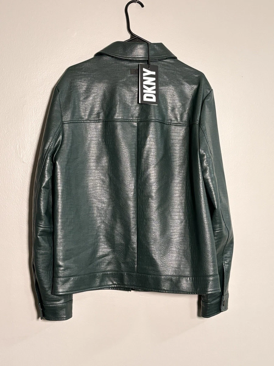 DKNY Leather Jacket products for sale | eBay