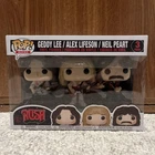 Rocks - Rush - Geddy Lee/ Alex Lifeson/ Neil Peart (3-Pack) (2018)