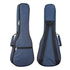 Ukulele Case Bag Concert 23 24 inches Soft Adjustable Dual Shoulder straps Ba...