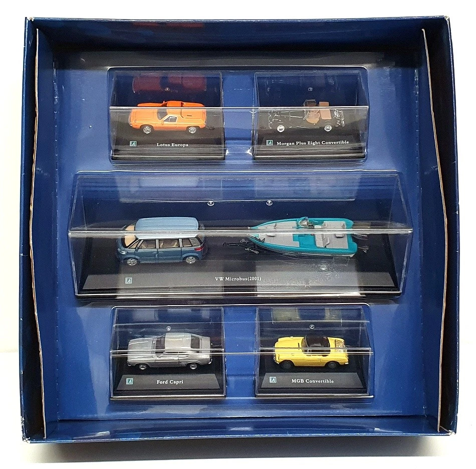 Cararama escala 1/72 175G - Juego de 6 piezas Lotus Morgan VW Ford y MG Foto 2 de 4