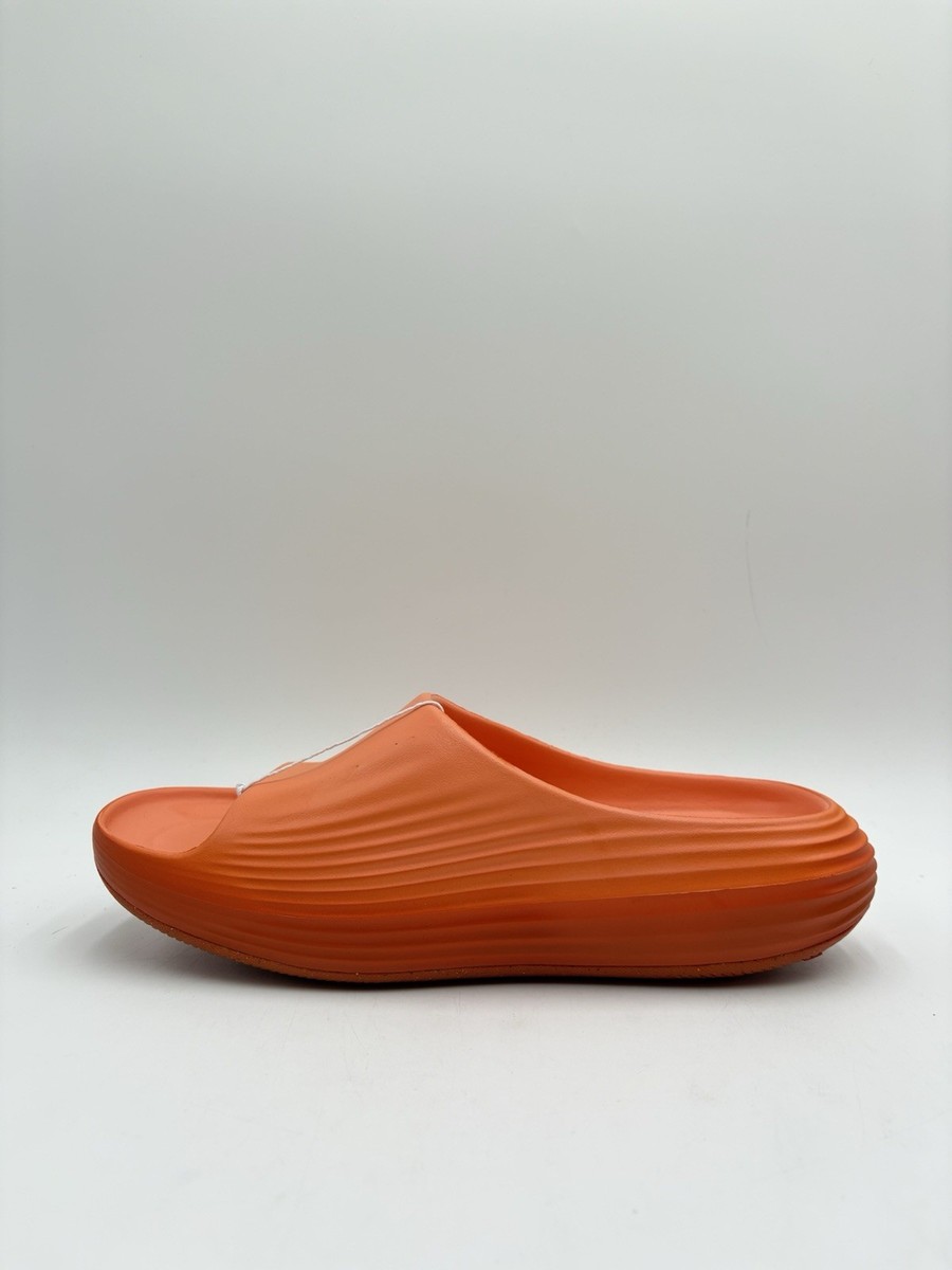 Nike Men's ReactX Rejuven8 Slide Multiple Sizes Orange |HV4479-800