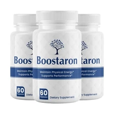 (3 Pack) Boostaron Capsules Boostaro Male Pills Boost Energy Performance 60ct
