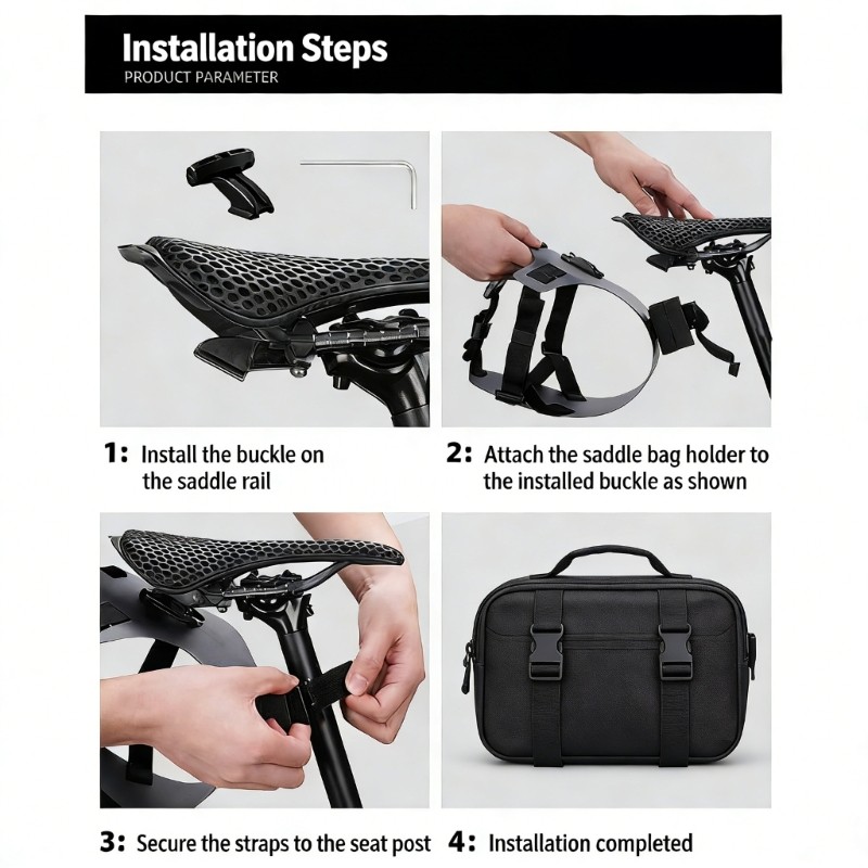 Mtb Rear Racks Lightweight Bicycles Saddles Tail Bag Stabilizers Bracket Light Weight Rear Bike ...