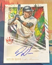 2020 Panini Diamond Kings - Dk Signatures Jaylin Davis #DKS-JD (AU, RC)