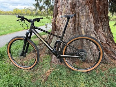 BMC Fourstroke 01 LT Two Carbon SRAM GX AXS nur 480 km Gr. L - TOP Zustand!