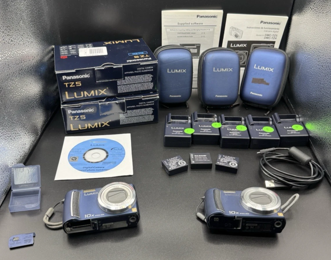 Panasonic Lumix Dmc Tz5 for sale | eBay