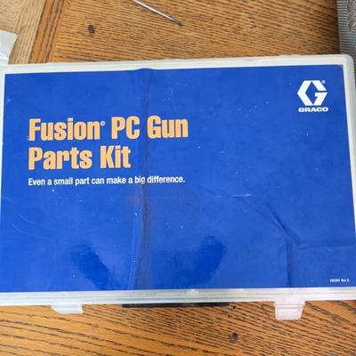#ad #ad Graco Fusion PC AP Gun Spare Parts Kit 24W849 $649.99