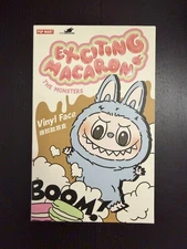 AUTHENTIC POP MART Labubu Exciting Macaron Series Plush Blind Box