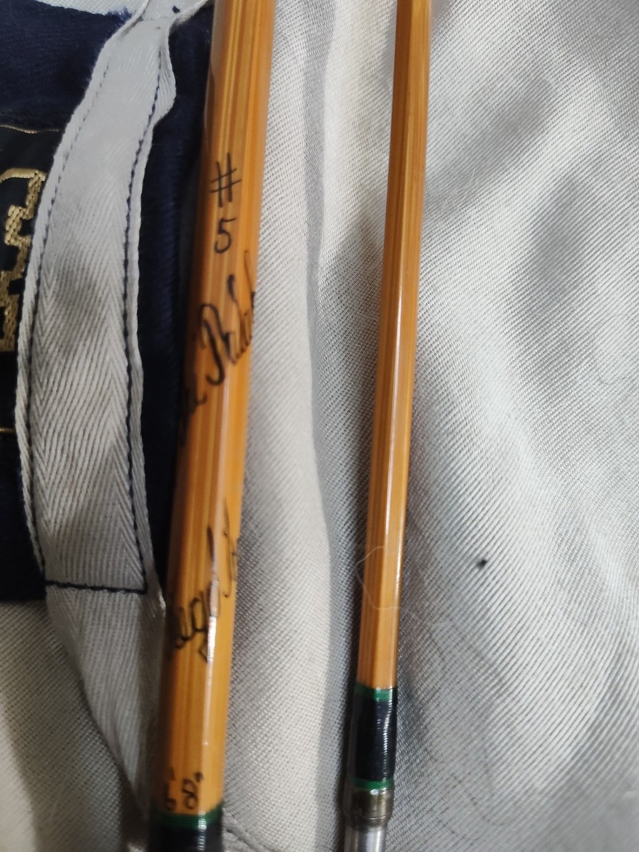 Vintage Hardy Palakona Fly Rod 6'8
