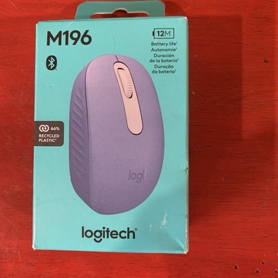 Logitech M196 Bluetooth Wireless Mouse, Compact and Portable Mouse for Laptops