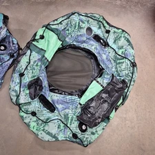 Lot of 3 Funsicle Sierra Lounge River Pool Float Tube Cup Holder Headrest