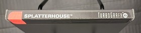 Splatterhouse 1 For Turbografx 16 / Tested Working  / MINTY