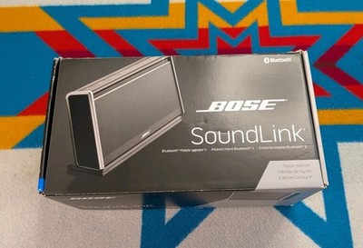 NEW Bose SoundLink Bluetooth Mobile Speaker II Gray NEW Open Box 357550-1300