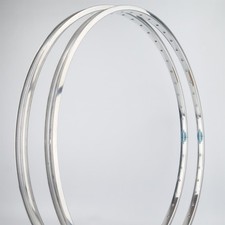 Nos Super Champion Competition Rims Pair 27 48h Clincher Rim Brake Vintage