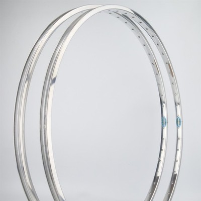 NOS Super Champion Competition Rims Pair 27'' 48h Clincher Rim Brake Vintage