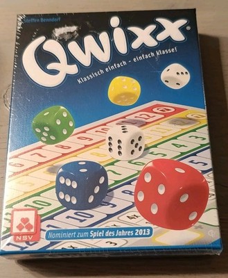 Qwixx Klassisch einfach einfach klasse! Neu OVP Unbespielt