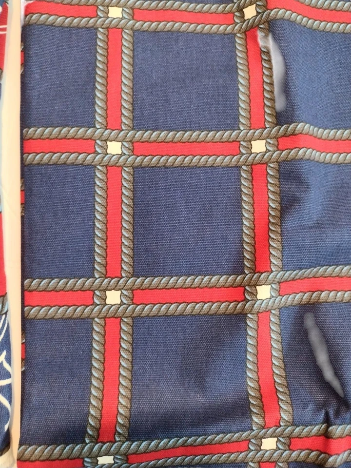 Premier Prints Thick Fabric Norway Design Nautical Compass Together is 2+ Yards - Image 3 of 4