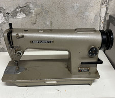 Máquina de Coser Industrial Mitsubishi DB-320 Artesanal Vintage Retro de Japón