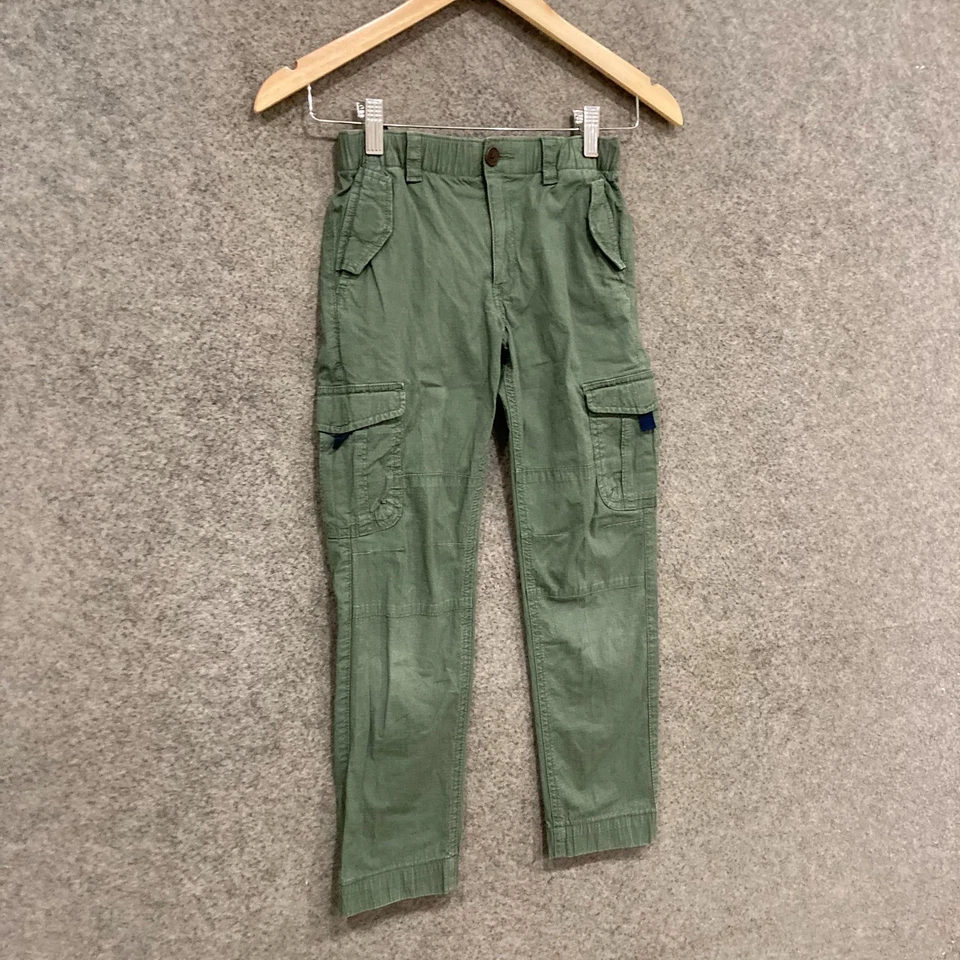 Tommy Hilfiger Pantalones Niños Talla 10 Años Verde Ajustable Recto 25001 Foto 2 de 4