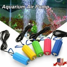 Aquarium Fish Tank Air Pump Portable Usb Mini Oxygen Air Pump Filter Pet Supply