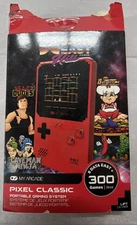 My Arcade Pixel Classic Handheld with 8 Data East and 300 Additional Games