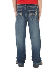 Wrangler 20X Boys' No. 42 Vintage Bootcut Jeans - 1042JWXMD