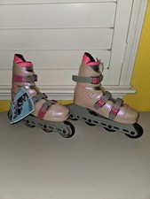 Professional VariFLEX in-line Skates Size 6 Womens in pink - brand new
