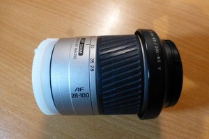 Minolta 28-100mm F/3.5-5.6 D AF Lens for Sony Alpha cameras