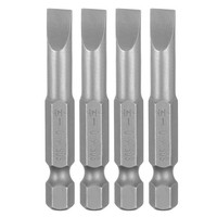 "4X SL6.0 Schlitzbits 2\" Magnetisch"