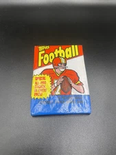 1983 Topps Football Unopened Factory Sealed Wax Pack (Single Pack)