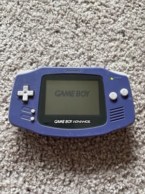 Nintendo Game Boy Advance Handheld System - Indigo