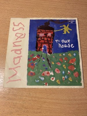 7'' MADNESS * Our House (SKA 1982) STIFF RECORDS