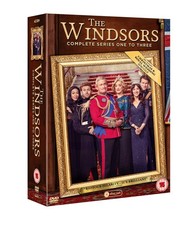 Image of THE WINDSORS-SERIES 1-3 WEDDING & CHRISTMAS SPECIALS [IMPORT] NEW Region 2 DVD
