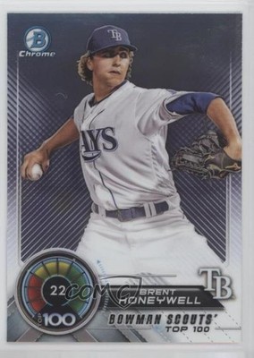 2018 Bowman Scouts' Top 100 Brent Honeywell #BTP-22 c8a