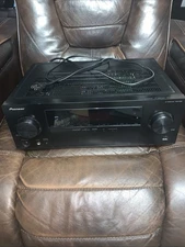 FOR PARTS- Pioneer Surround Sound A/V Receiver  VSX-532 5.1 Channel NOT WORKING 